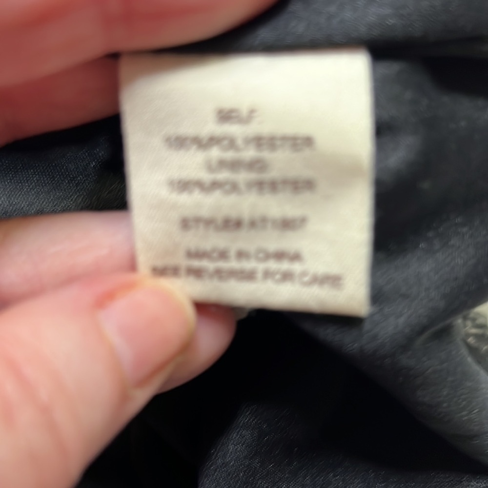 Altar’d State Ruffled Sequins Blouse - Picture 5 of 5